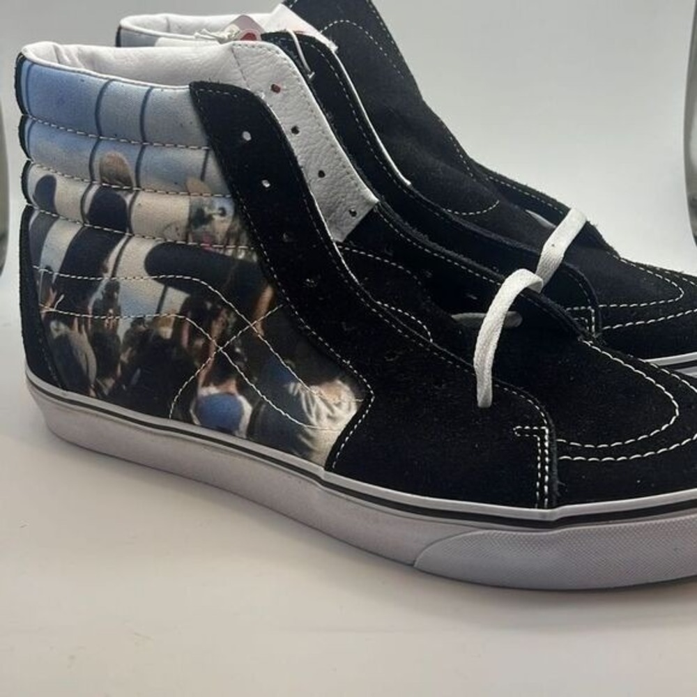 Vans SK8-Hi collectors "the museum or art" casual sneaker shoe‎ NWT Men 11.5